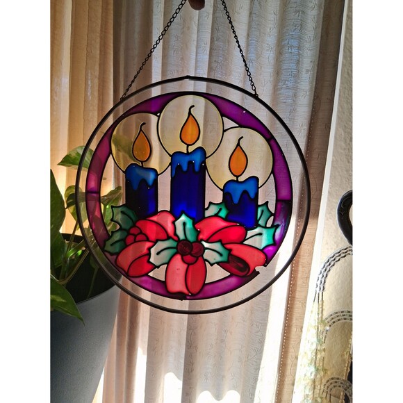 Christmas Suncatcher - Picture 1 of 2